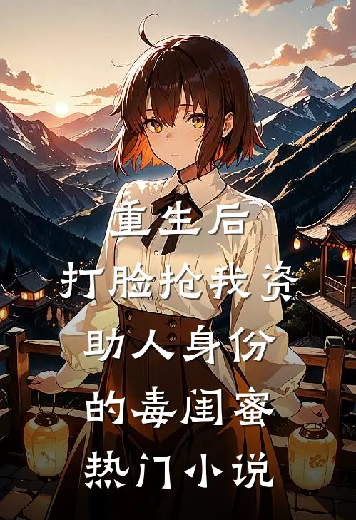 重生后，打脸抢我资助人身份的毒闺蜜热门小说