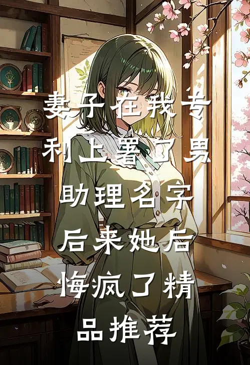 妻子在我专利上署了男助理名字，后来她后悔疯了精品推荐
