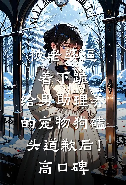 被老婆逼着下跪，给男助理养的宠物狗磕头道歉后！高口碑