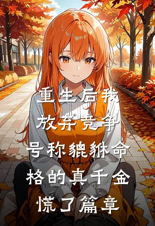 重生后我放弃竞争，号称貔貅命格的真千金慌了篇章