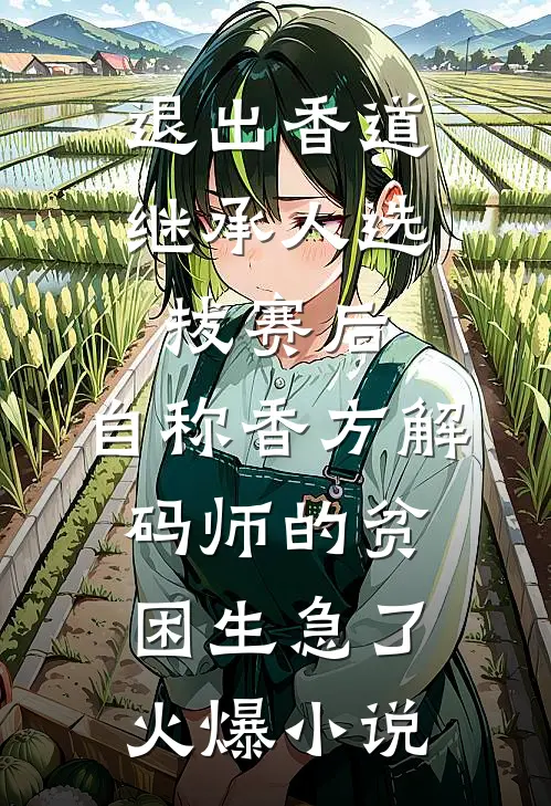 退出香道继承人选拔赛后，自称香方解码师的贫困生急了火爆小说
