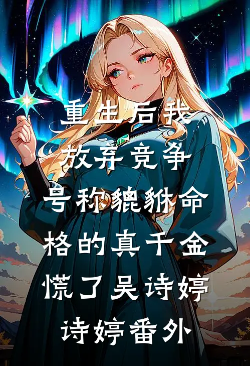 重生后我放弃竞争，号称貔貅命格的真千金慌了吴诗婷诗婷番外