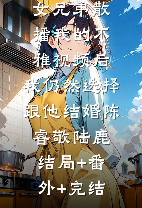男友纵容女兄弟散播我的不雅视频后，我仍然选择跟他结婚陈睿敬陆鹿结局+番外+完结