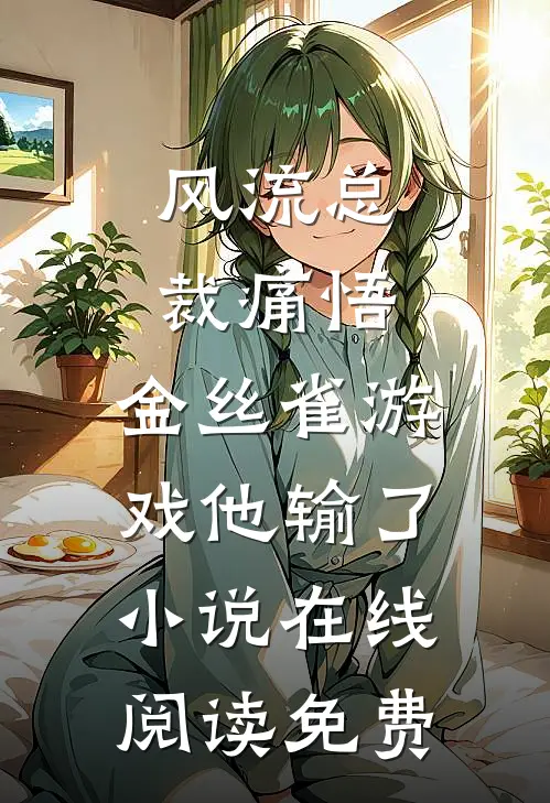 风流总裁痛悟：金丝雀游戏他输了小说在线阅读免费