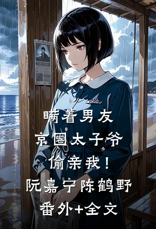 瞒着男友，京圈太子爷偷亲我！阮嘉宁陈鹤野:(番外)+(全文)