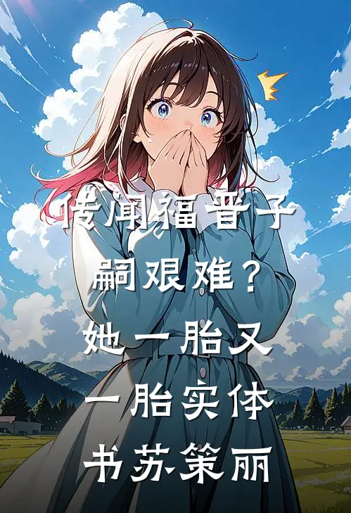 传闻福晋子嗣艰难？她一胎又一胎实体书苏策丽