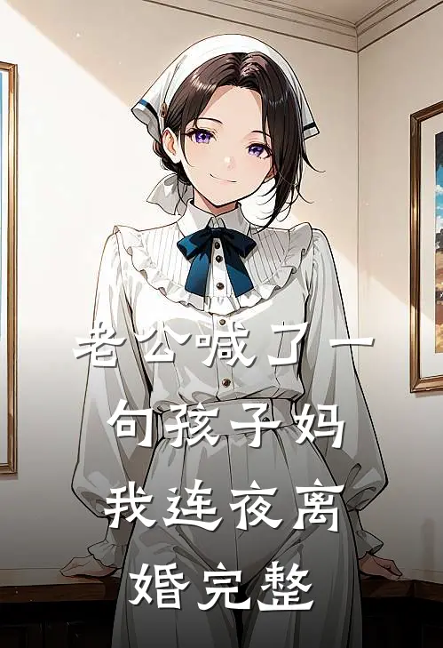 老公喊了一句孩子妈，我连夜离婚完整