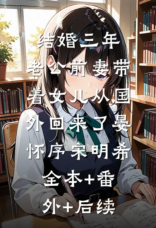 结婚三年，老公前妻带着女儿从国外回来了晏怀序宋明希:全本+番外+后续