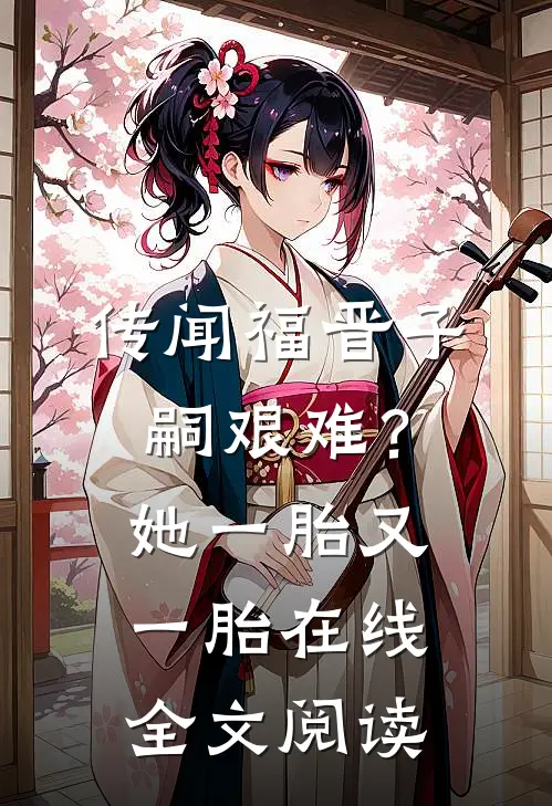 传闻福晋子嗣艰难？她一胎又一胎在线全文阅读