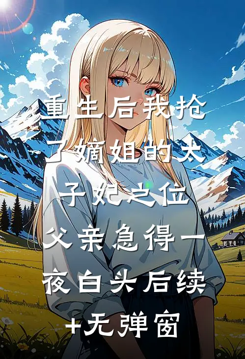 重生后我抢了嫡姐的太子妃之位，父亲急得一夜白头后续+无弹窗