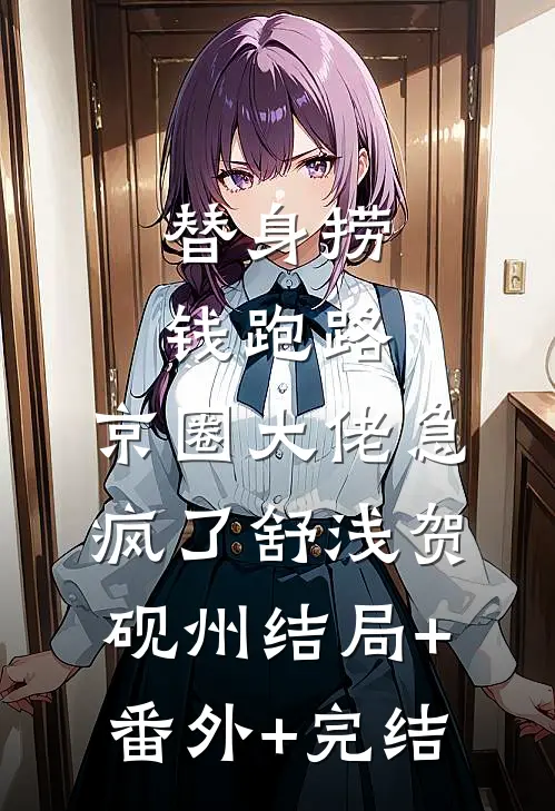 替身捞钱跑路，京圈大佬急疯了舒浅贺砚州结局+番外+完结