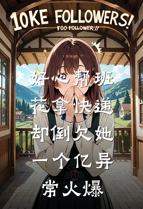 好心帮班花拿快递，却倒欠她一个亿异常火爆