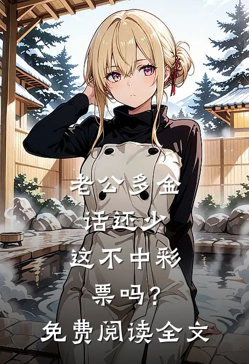 老公多金话还少，这不中彩票吗？免费阅读全文