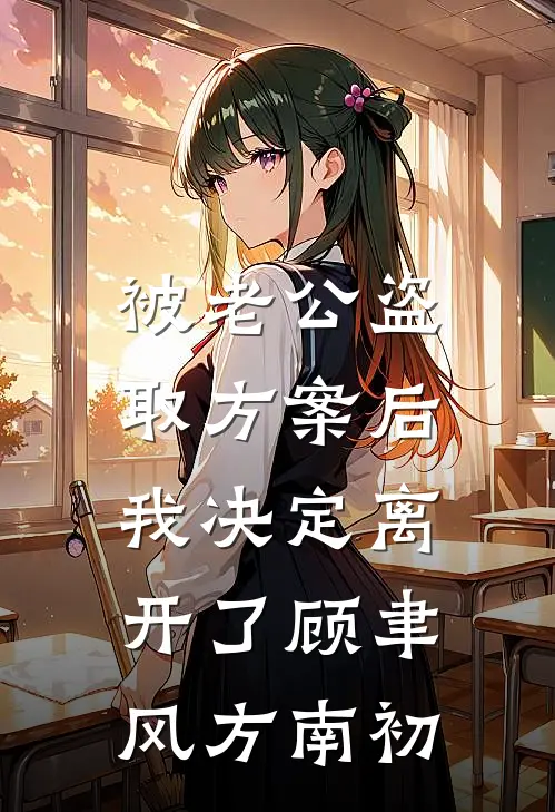 被老公盗取方案后，我决定离开了顾聿风方南初