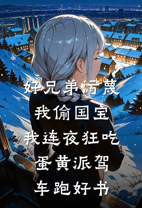 好兄弟污蔑我偷国宝，我连夜狂吃蛋黄派驾车跑好书
