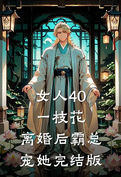 女人40一枝花，离婚后霸总宠她完结版
