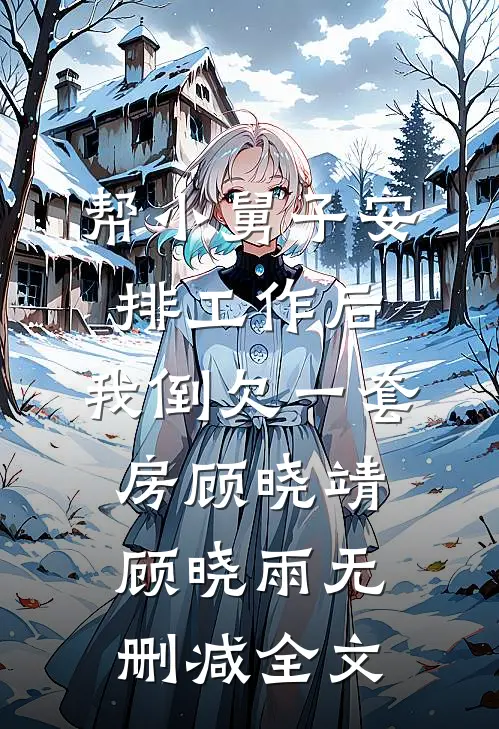 帮小舅子安排工作后，我倒欠一套房顾晓靖顾晓雨无删减全文