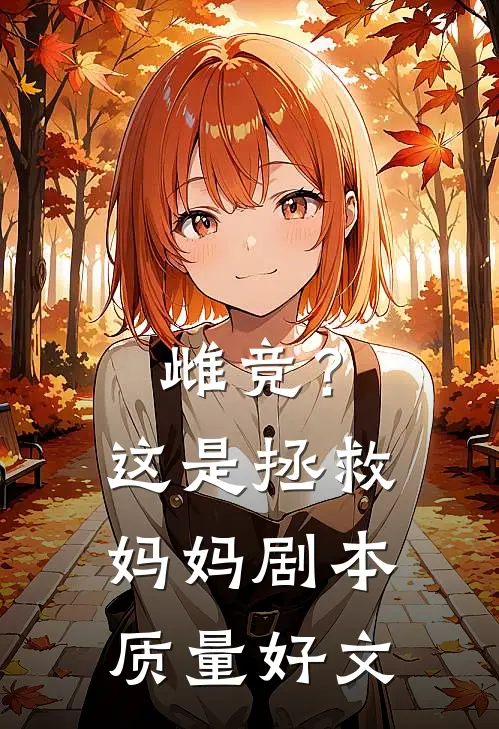 雌竞？这是拯救妈妈剧本质量好文