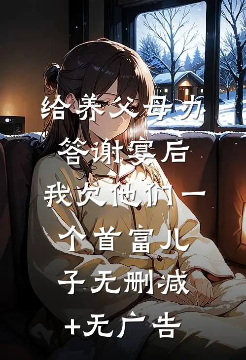 给养父母办答谢宴后，我欠他们一个首富儿子无删减+无广告