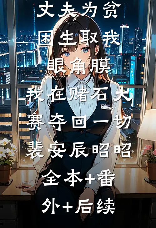 丈夫为贫困生取我眼角膜，我在赌石大赛夺回一切裴安辰昭昭全本+番外+后续