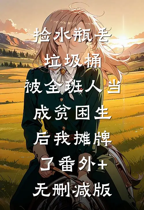 捡水瓶丢垃圾桶，被全班人当成贫困生后我摊牌了番外+无删减版