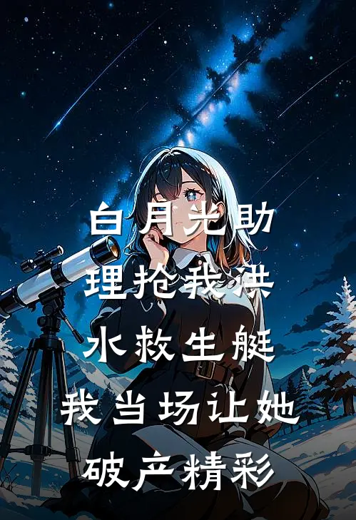 白月光助理抢我洪水救生艇，我当场让她破产精彩