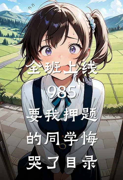 全班上线985，要我押题的同学悔哭了目录