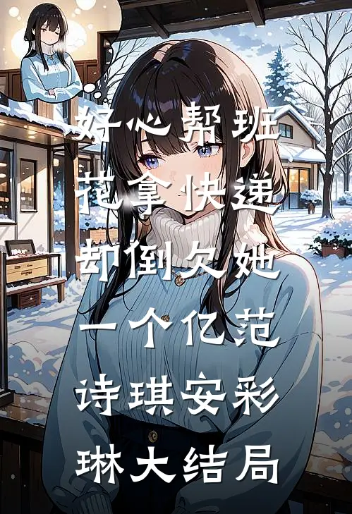 好心帮班花拿快递，却倒欠她一个亿范诗琪安彩琳大结局
