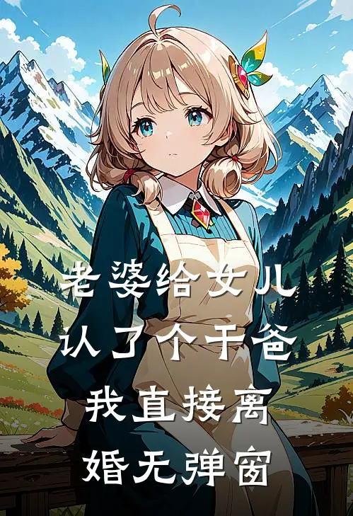 老婆给女儿认了个干爸，我直接离婚无弹窗