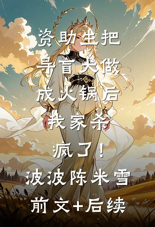 资助生把导盲犬做成火锅后，我家杀疯了！波波陈米雪前文+后续