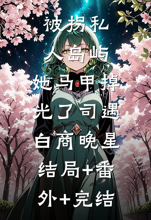 被拐私人岛屿，她马甲掉光了司遇白商晚星:结局+番外+完结