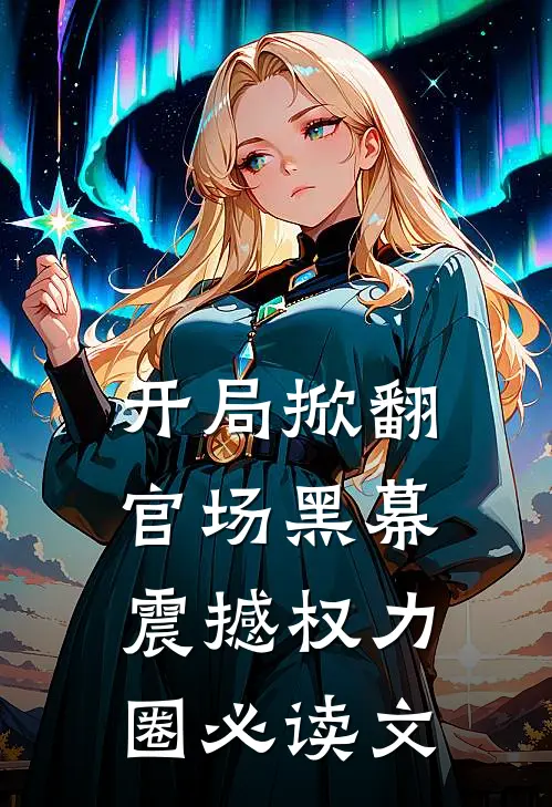 开局掀翻官场黑幕，震撼权力圈必读文