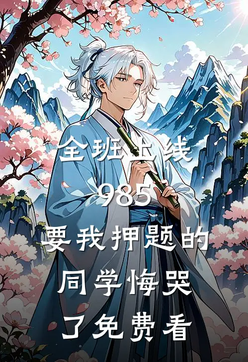 全班上线985，要我押题的同学悔哭了免费看