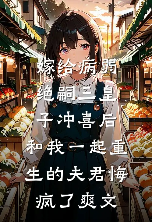 嫁给病弱绝嗣三皇子冲喜后，和我一起重生的夫君悔疯了爽文