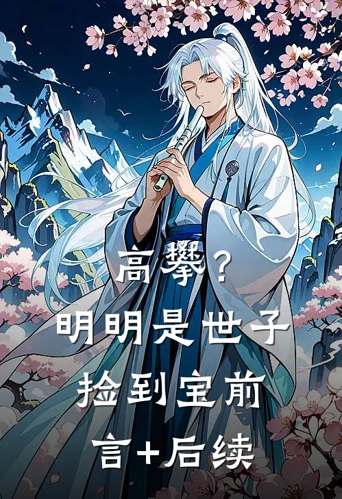 高攀？明明是世子捡到宝前言+后续