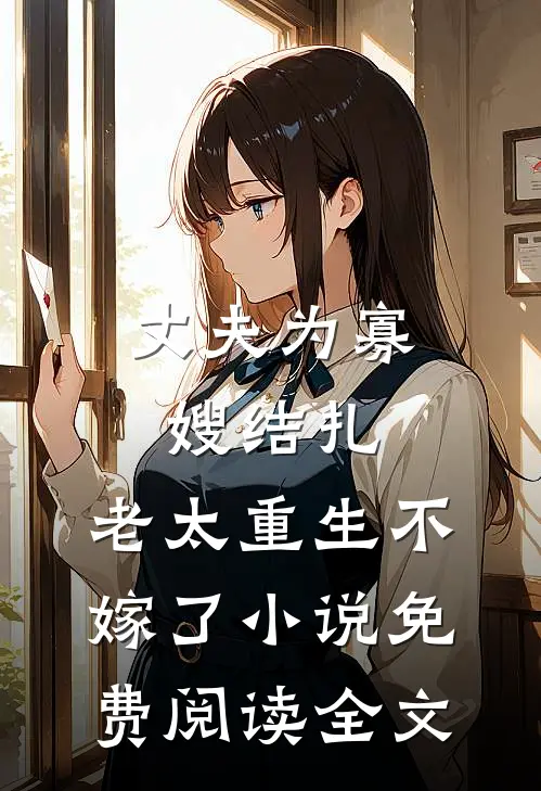 丈夫为寡嫂结扎，老太重生不嫁了小说免费阅读全文
