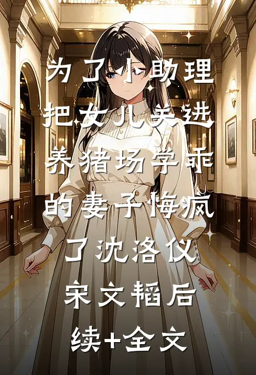为了小助理把女儿关进养猪场学乖的妻子悔疯了沈洛仪宋文韬后续+全文