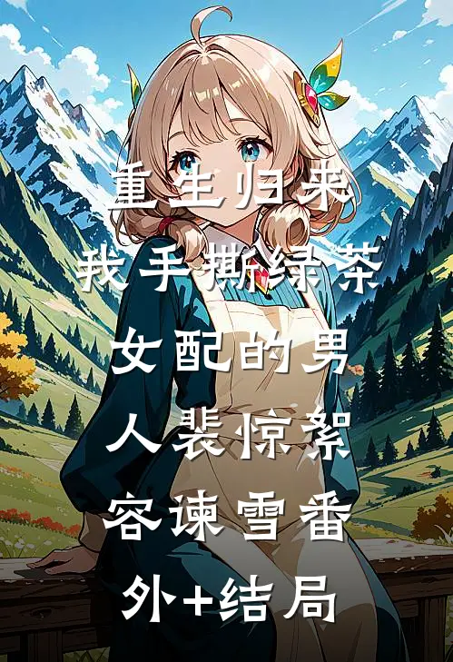 重生归来，我手撕绿茶女配的男人裴惊絮容谏雪(番外)+(结局)