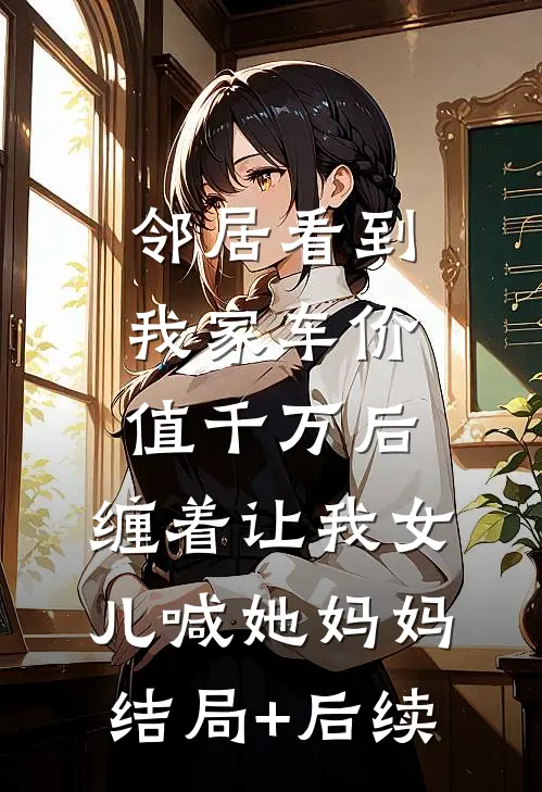 邻居看到我家车价值千万后，缠着让我女儿喊她妈妈结局+后续