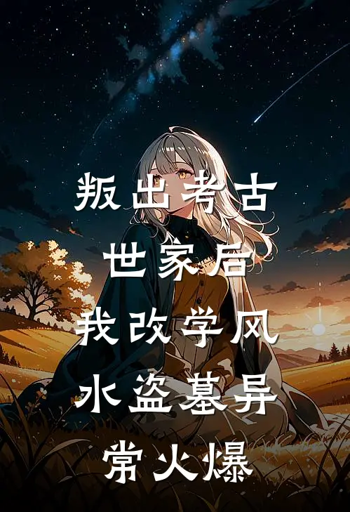 叛出考古世家后，我改学风水盗墓异常火爆