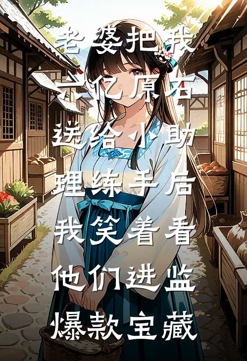 老婆把我六亿原石送给小助理练手后，我笑着看他们进监爆款宝藏