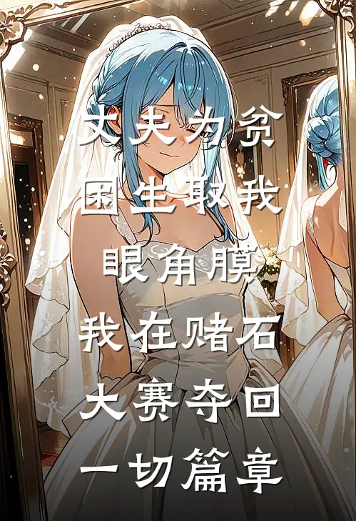 丈夫为贫困生取我眼角膜，我在赌石大赛夺回一切篇章