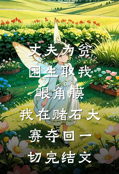 丈夫为贫困生取我眼角膜，我在赌石大赛夺回一切完结文