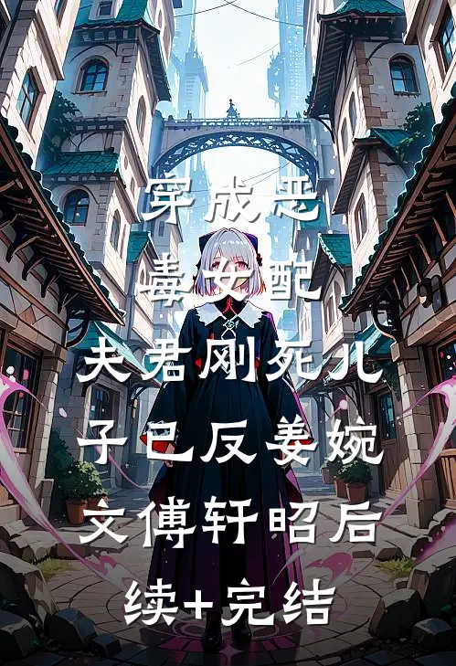 穿成恶毒女配：夫君刚死儿子已反姜婉文傅轩昭后续+完结