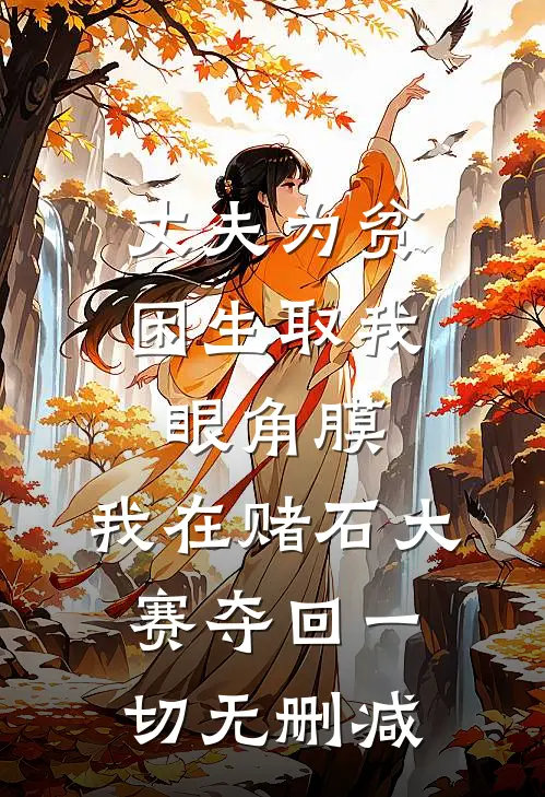 丈夫为贫困生取我眼角膜，我在赌石大赛夺回一切无删减