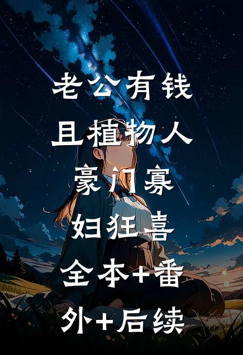 老公有钱且植物人，豪门寡妇狂喜:全本+番外+后续