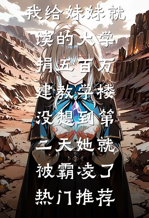 我给妹妹就读的大学捐五百万建教学楼，没想到第二天她就被霸凌了热门推荐
