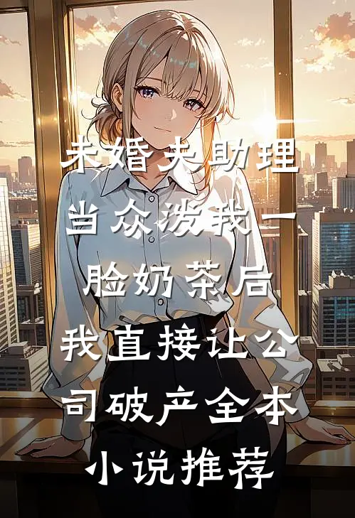 未婚夫助理当众泼我一脸奶茶后，我直接让公司破产全本小说推荐