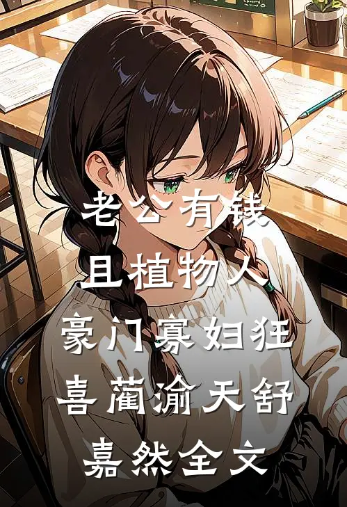 老公有钱且植物人，豪门寡妇狂喜蔺渝天舒嘉然全文