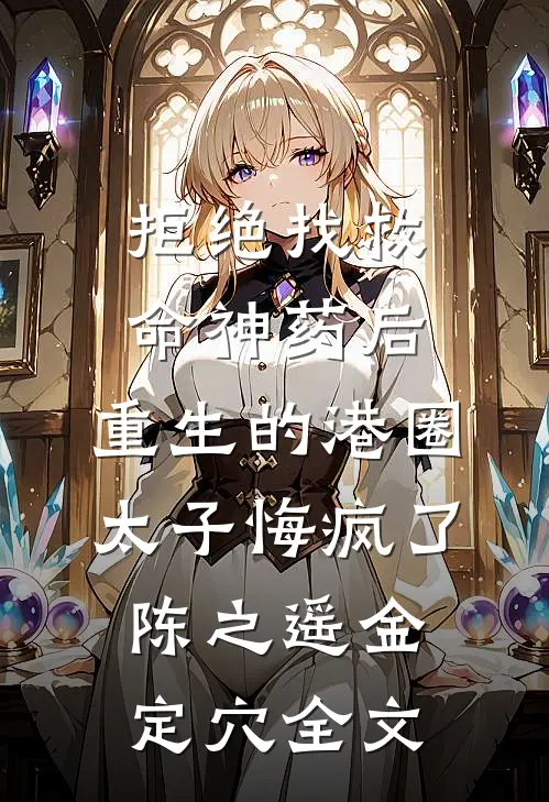 拒绝找救命神药后，重生的港圈太子悔疯了陈之遥金定穴全文